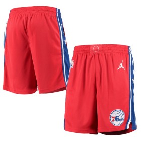 NBA Philadelphia 76ers Kurze Hose Jordan 2022-23 Statement Edition Swingman - Herren
